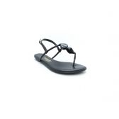 Sandália Rasteira Feminina Turim Beira Rio - Preto