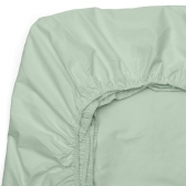 Lençol com Elástico Casal Buettner Reffinata 230 Fios - Menta