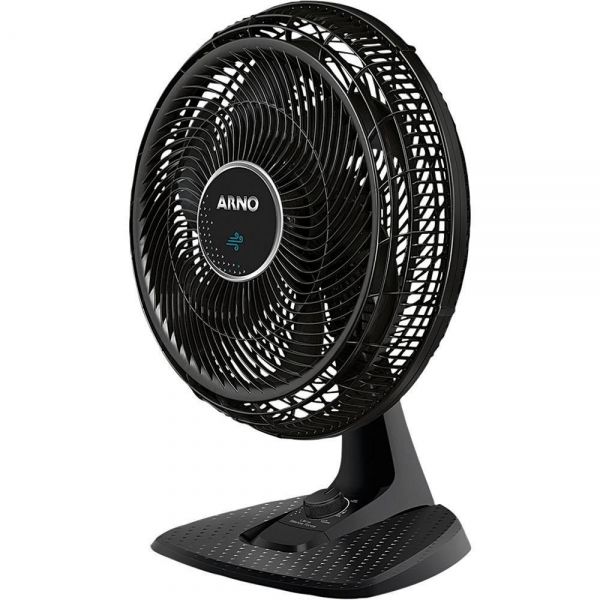 Ventilador de Mesa 40cm Arno VD 40 Ultra Silence Force 6 Pás - VD 40