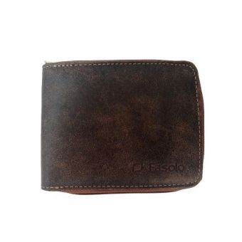 Carteira Masculina com Zíper Fasolo Everest Couro k727-146