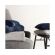 Manta Buddemeyer Tricot Coltrane 125 cm x 150 cm - Azul Marinho