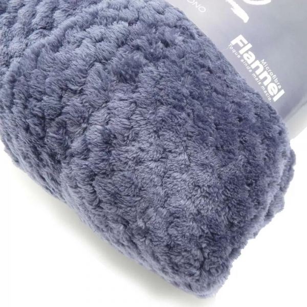 Roupão Adulto Appel Pollo Microfibra Flannel - Chumbo