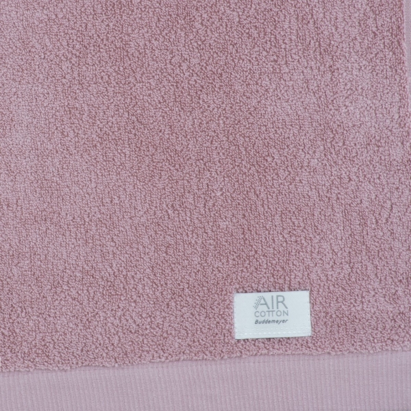 Toalha de Rosto Buddemeyer Dual Air Cotton 100% Algodão - Rosa 1354