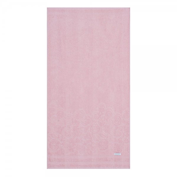 Toalha de Rosto Buddemeyer Botanique Extra Soft 100% Algodão - Rosa 1303