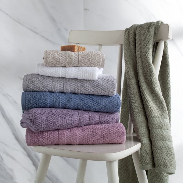 Jogo de Toalhas Buddemeyer Vanilla 5 Peças - Branco 1011