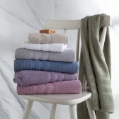 Jogo de Toalhas Buddemeyer Vanilla 5 Peças - Branco 1011