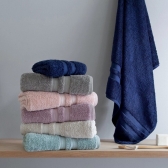 Toalha de Banho Buddemeyer Algodão Egípcio - Azul 1491