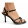 Sandália Feminina Vizzano Salto Fino - Preto 01