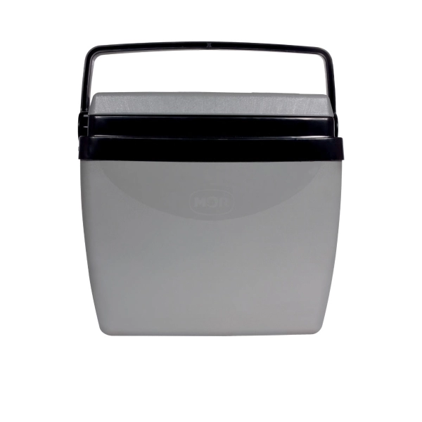 Caixa Térmica Cooler 26 Litros Mor - Preto com Cinza