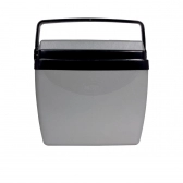 Caixa Térmica Cooler 26 Litros Mor - Preto com Cinza