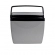 Caixa Térmica Cooler 26 Litros Mor - Preto com Cinza