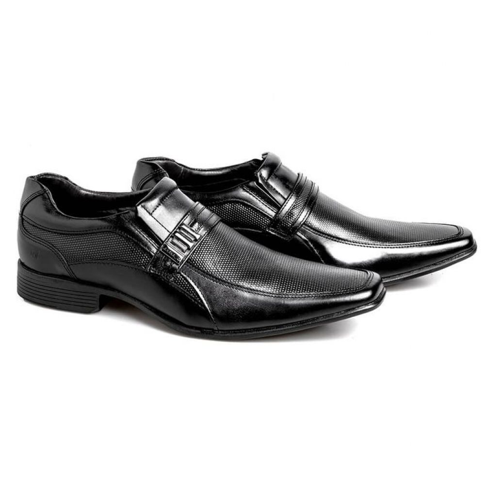 Sapato Masculino Social Rafarillo Oxfords - Preto