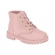 Bota Bebê Menina Molekinha Camurça 2126.519 - Rosa Claro