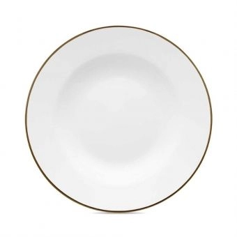 Prato Fundo em Porcelana 23,5 cm Oxford
