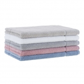 Toalha para Pés Buddemeyer Dual Air Cotton 48 x 80 cm - Branco 1011