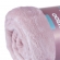 Manta Casal Uzoo Soft Microfibra 1,80 m x 2,00 m Lisa - Rosa