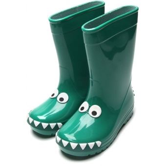 Galocha Infantil Dinossauro LueLua Cano Longo