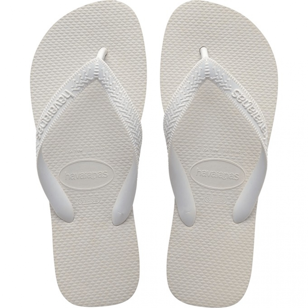 Chinelo Unissex Havaianas Top Pop - Branco