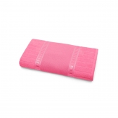 Toalha de Banho para Bordar Buettner Caprice Luxo - Rosa Chiclete