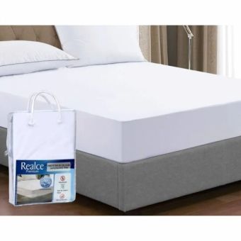 Protetor de Colchão Queen Impermeável Antialérgico Realce