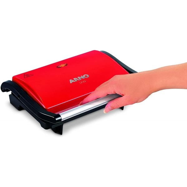 Grill Arno Compact Uno Guno SW3315B0 760 Watts 127 Volts