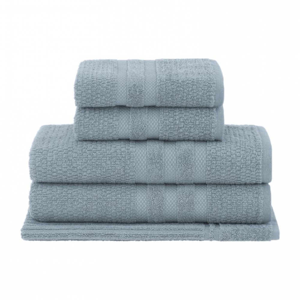 Jogo de Toalhas Buddemeyer Vanilla 5 Peças - Azul 3217