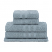 Jogo de Toalhas Buddemeyer Vanilla 5 Peças - Azul 3217