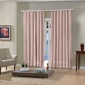 Cortina Blackout  2,6 x 2,3 m Bella Janela Pratika Lisa Slim - Bali
