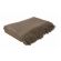 Manta Para Decoração Marrocos Dohler 1,50m x 2,10m - MARROM ESCURO