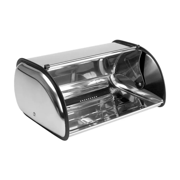 Porta Pão Inox Médio Euro