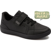 Tênis Infantil Klin V.A College 323026000 - Preto