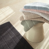 Tapete Buddemeyer Legend Antiderrapante 50cm x 80cm - Prata 1831