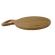 Tabua de Cozinha Bamboo Redonda com Cabo 38x28 cm Homecook