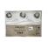 Cortina Blackout 4,2 x 2,8 m Bella Janela Pratika Lisa Cromo - Branco