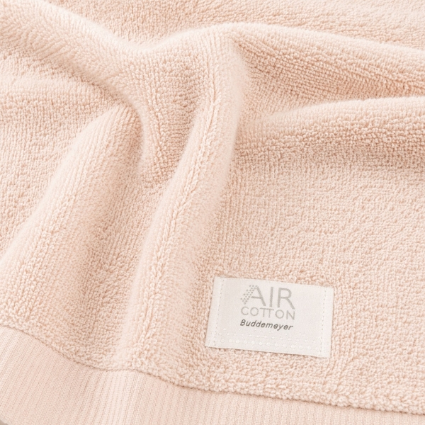Toalha de Rosto Buddemeyer Dual Air Cotton 100% Algodão - Rosa 1326