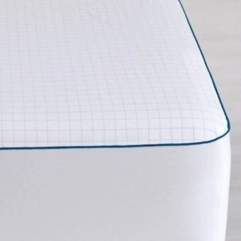 Protetor de Colchão Solteiro Impermeável Antistress Altenburg