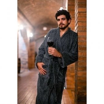 Roupão Adulto Appel Pollo Microfibra Flannel