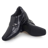 Sapato Masculino Rafarillo Vegas Alth 3276-00 em Couro Preto