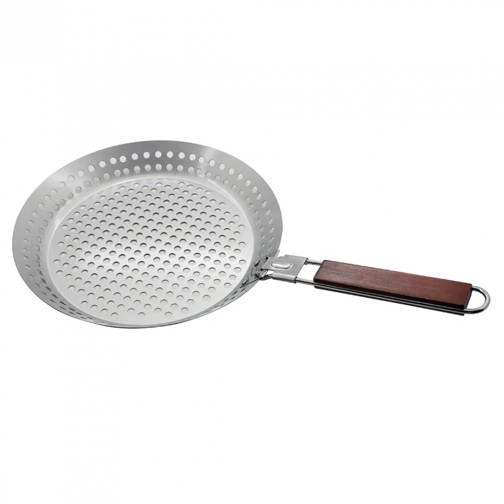Panela para Grelhar em Aço Inox Easy Grill Dynasty