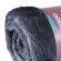 Manta Casal Uzoo Soft Microfibra 1,80 m x 2,00 m Lisa - Grafite