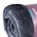 Manta Casal Uzoo Soft Microfibra 1,80 m x 2,00 m Lisa - Grafite