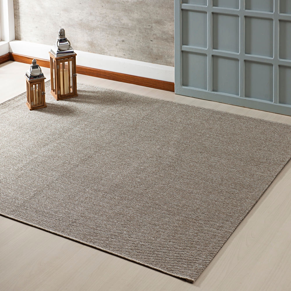 Tapete Retangular 1,00 x 1,40m Sisal Noronha Niazitex