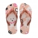 Chinelo Kids Meninas Havaianas Top Pets - Rosa