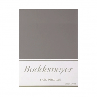 Lençol com Elástico King Buddemeyer Basic Percalle 180 Fios
