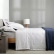 Jogo de Cama Queen Buddemeyer Damask Square Cetim 300 fios - Cinza Light