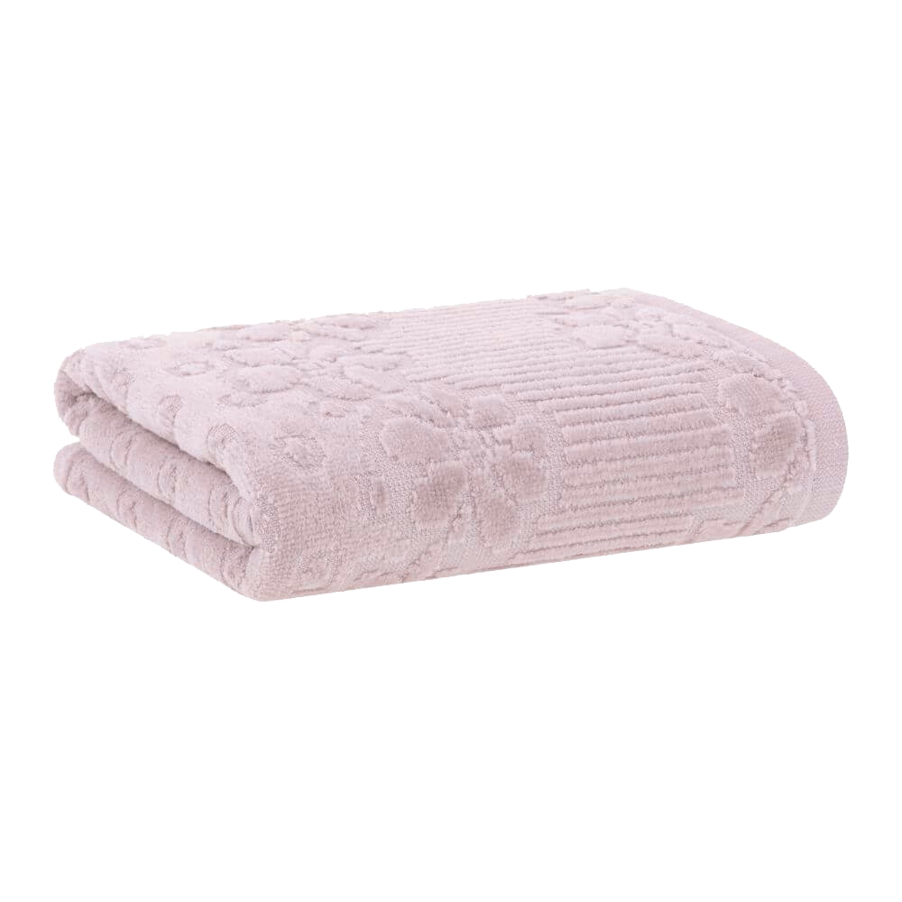 Toalha de Rosto Buddemeyer Lollipop 100% Algodão - Rosa 3206