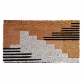 Capacho de Porta Fibra de Coco Uzoo 66 cm x 33 cm - Escada