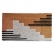 Capacho de Porta Fibra de Coco Uzoo 66 cm x 33 cm - Escada