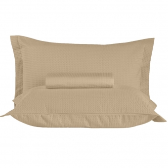 Colcha Piquet Queen 3 Peças Teka Gênova 100% Algodão 235g/m²