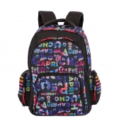 Mochila Sestini 2 Compartimento Capricho Party - Preto